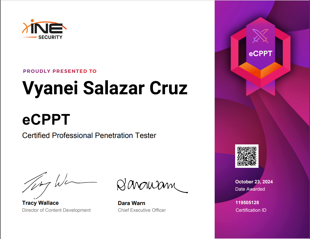 eCPPT — Certified Professional Penetration Tester