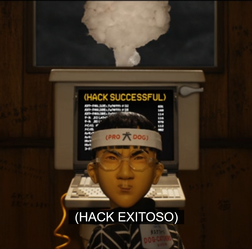 Hack exitoso