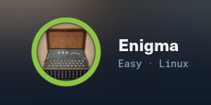 Enigma - Hack The Box